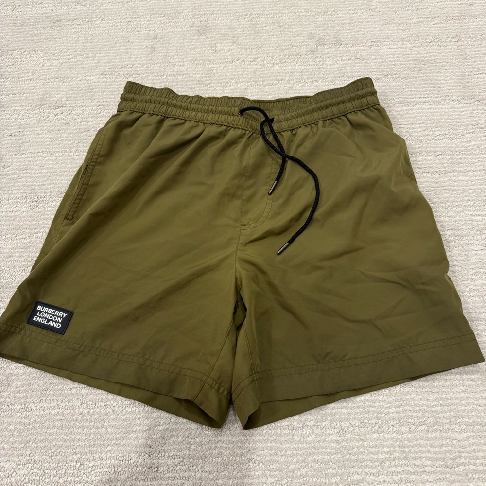 Burberry Men’s swim trunks sz small